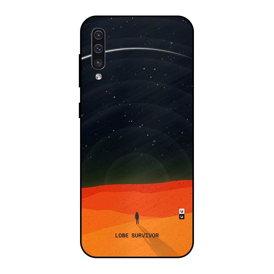 Lone Survivor Metal Back Case for Galaxy A50