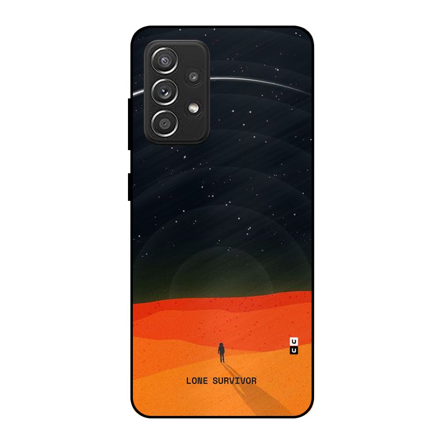 Lone Survivor Metal Back Case for Galaxy A52
