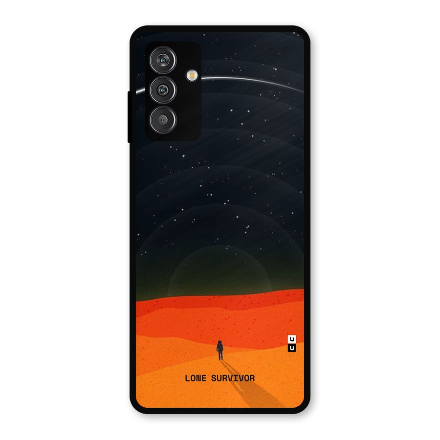 Lone Survivor Metal Back Case for Galaxy F13