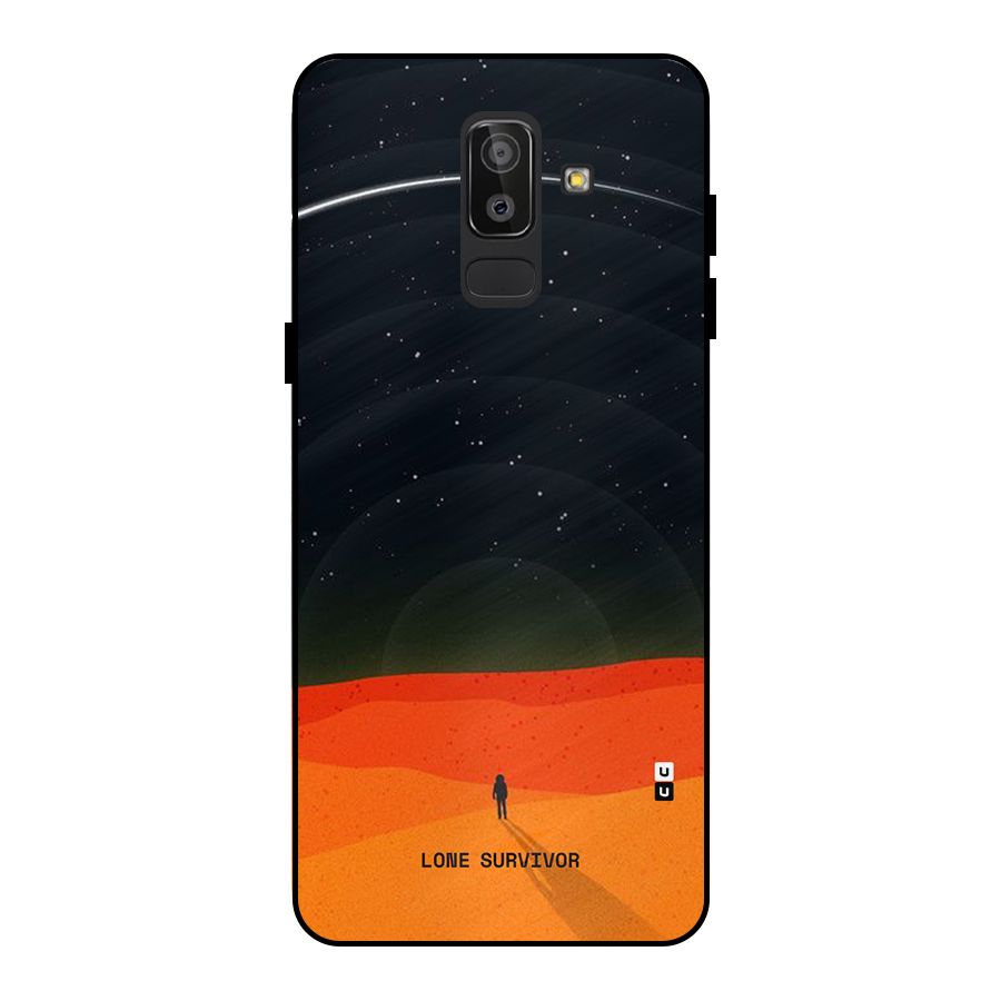 Lone Survivor Metal Back Case for Galaxy J8