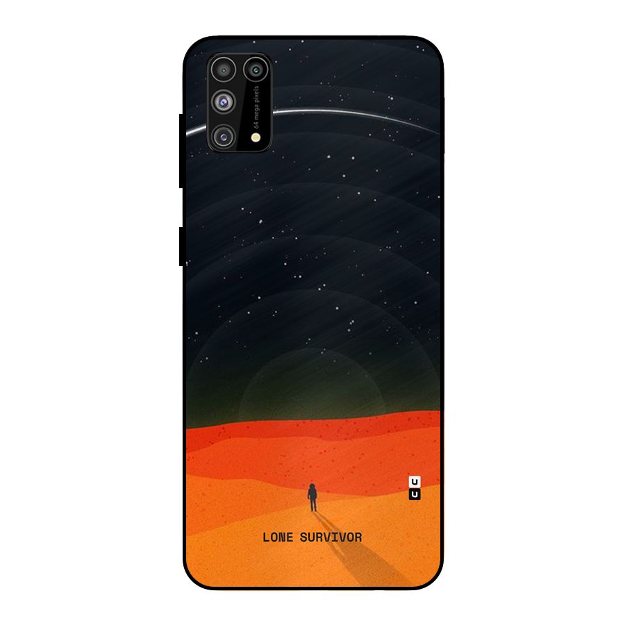 Lone Survivor Metal Back Case for Galaxy M31
