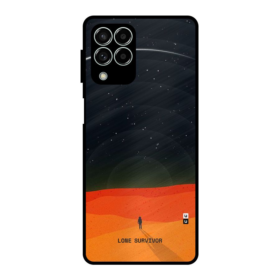 Lone Survivor Metal Back Case for Galaxy M33