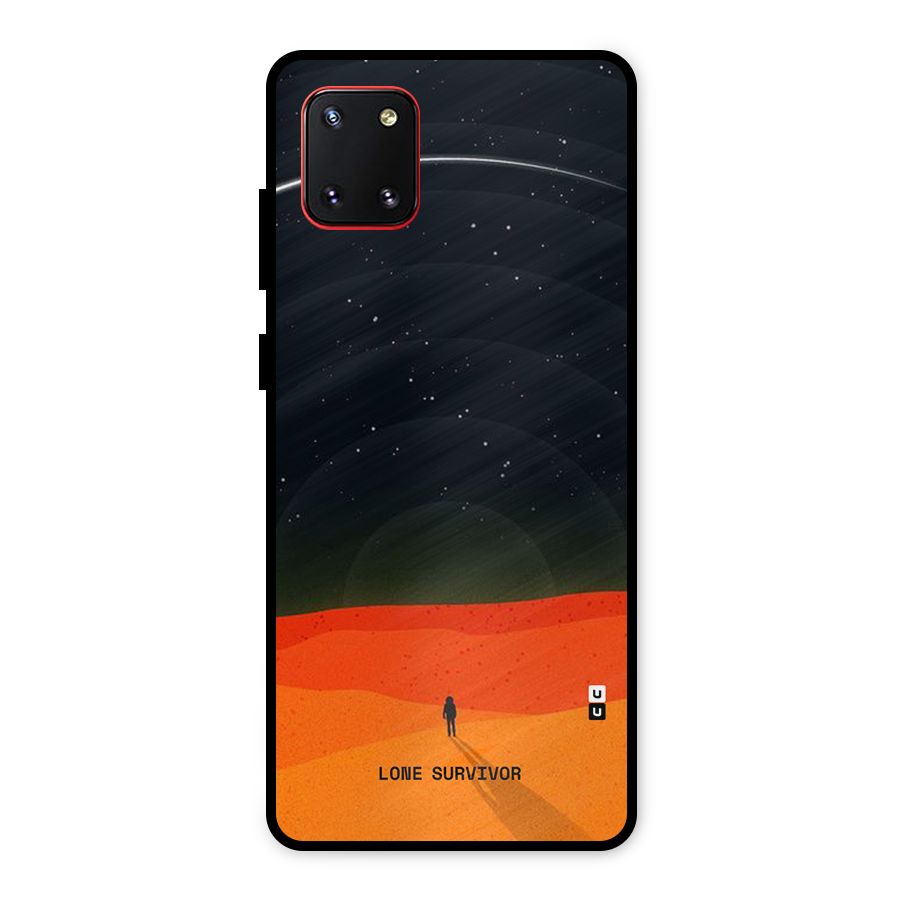 Lone Survivor Metal Back Case for Galaxy Note 10 Lite