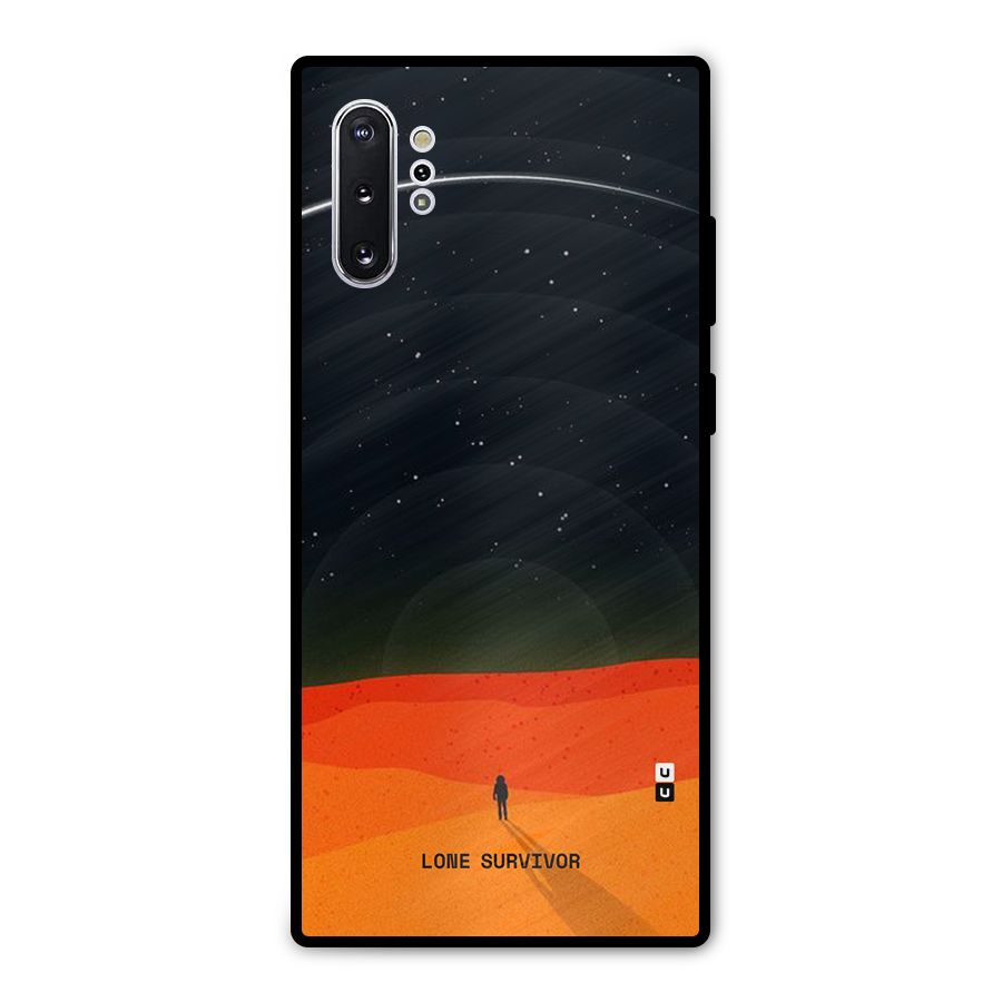 Lone Survivor Metal Back Case for Galaxy Note 10 Plus