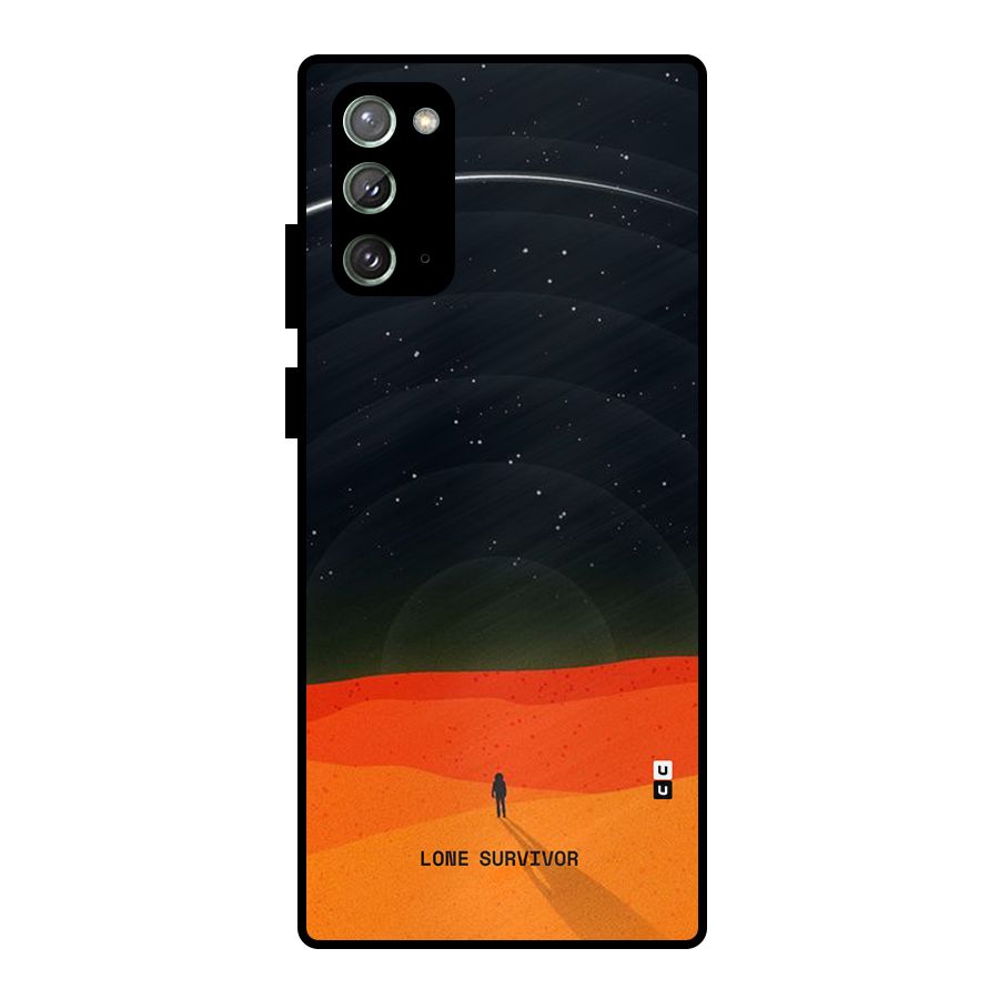 Lone Survivor Metal Back Case for Galaxy Note 20