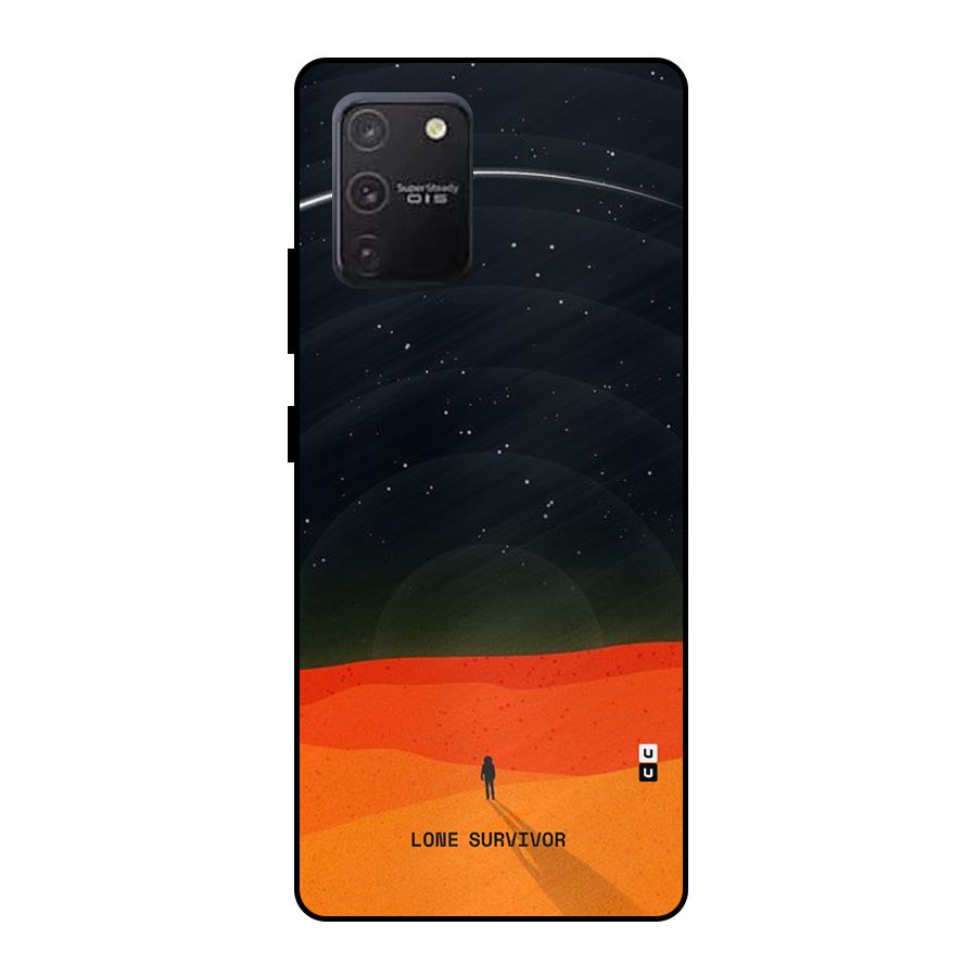 Lone Survivor Metal Back Case for Galaxy S10 Lite
