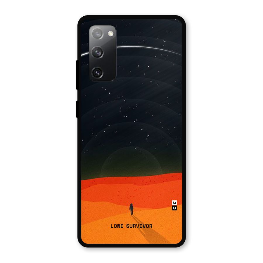 Lone Survivor Metal Back Case for Galaxy S20 FE 5G