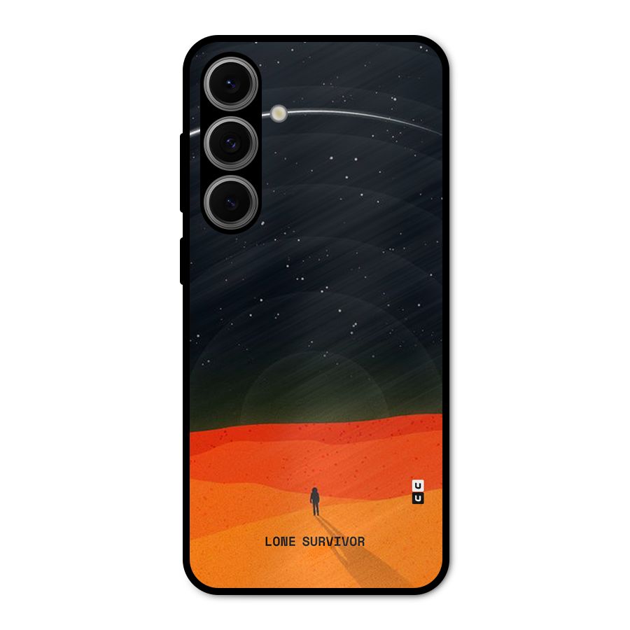 Lone Survivor Metal Back Case for Galaxy S24 FE