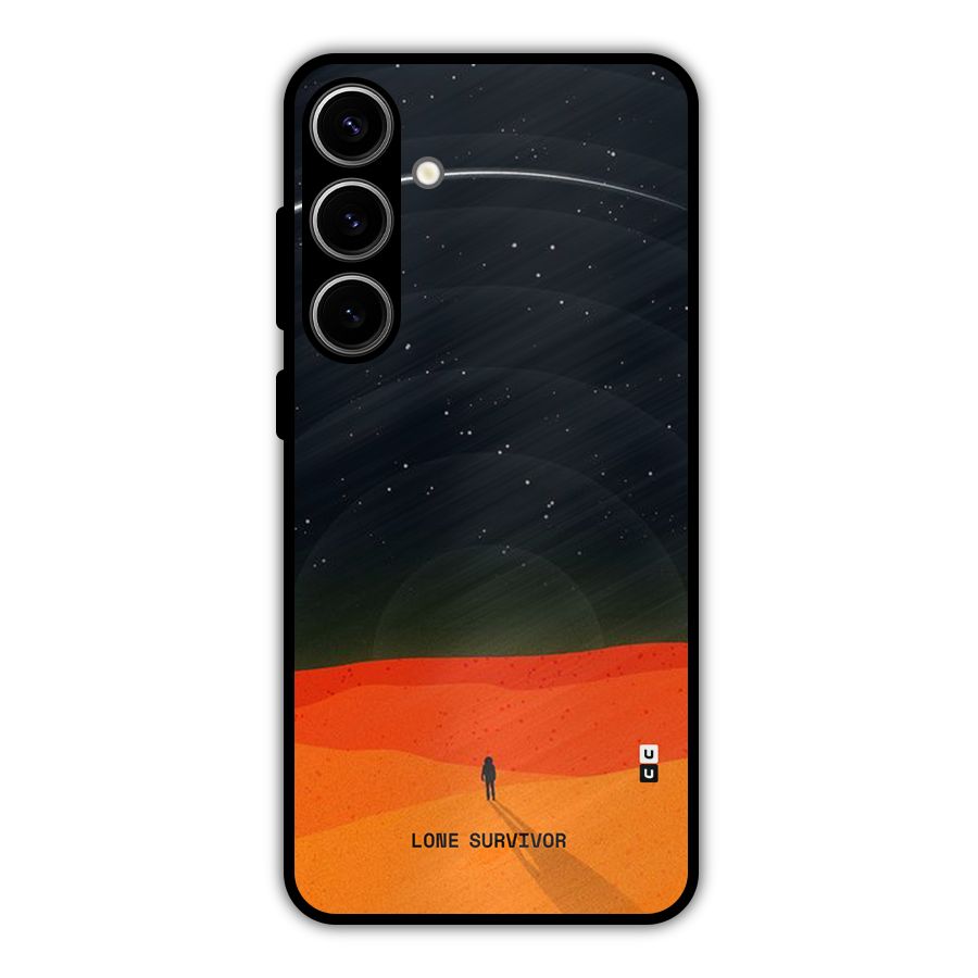 Lone Survivor Metal Back Case for Galaxy S24 Plus