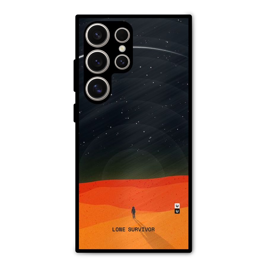Lone Survivor Metal Back Case for Galaxy S24 Ultra