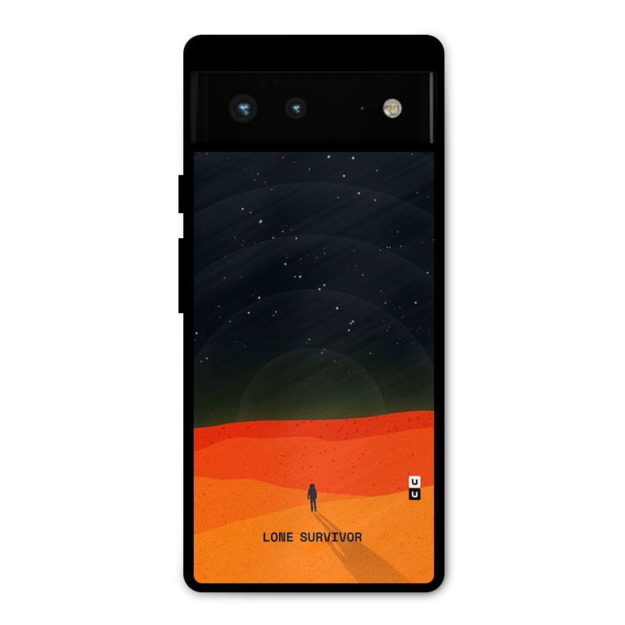 Lone Survivor Metal Back Case for Google Pixel 6