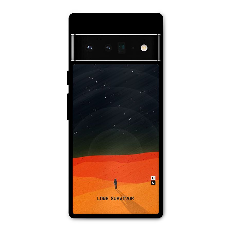 Lone Survivor Metal Back Case for Google Pixel 6 Pro