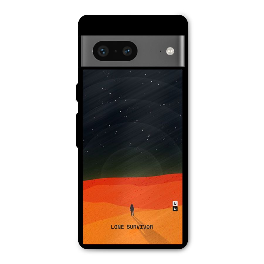 Lone Survivor Metal Back Case for Google Pixel 7