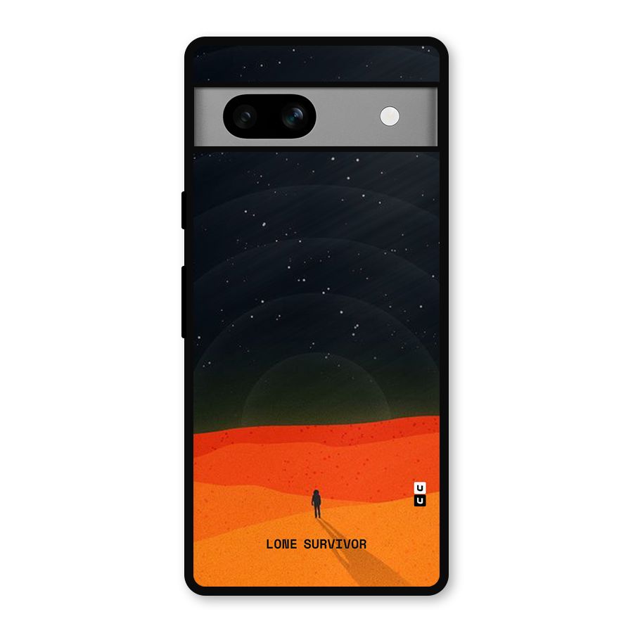 Lone Survivor Metal Back Case for Google Pixel 7a