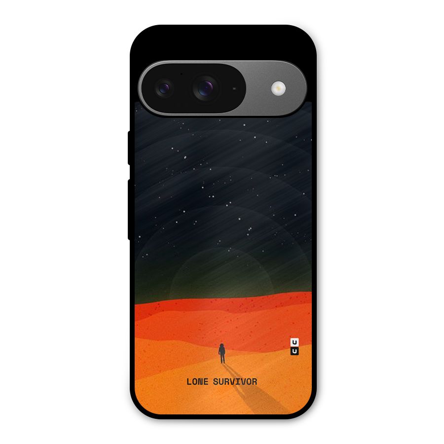 Lone Survivor Metal Back Case for Google Pixel 9