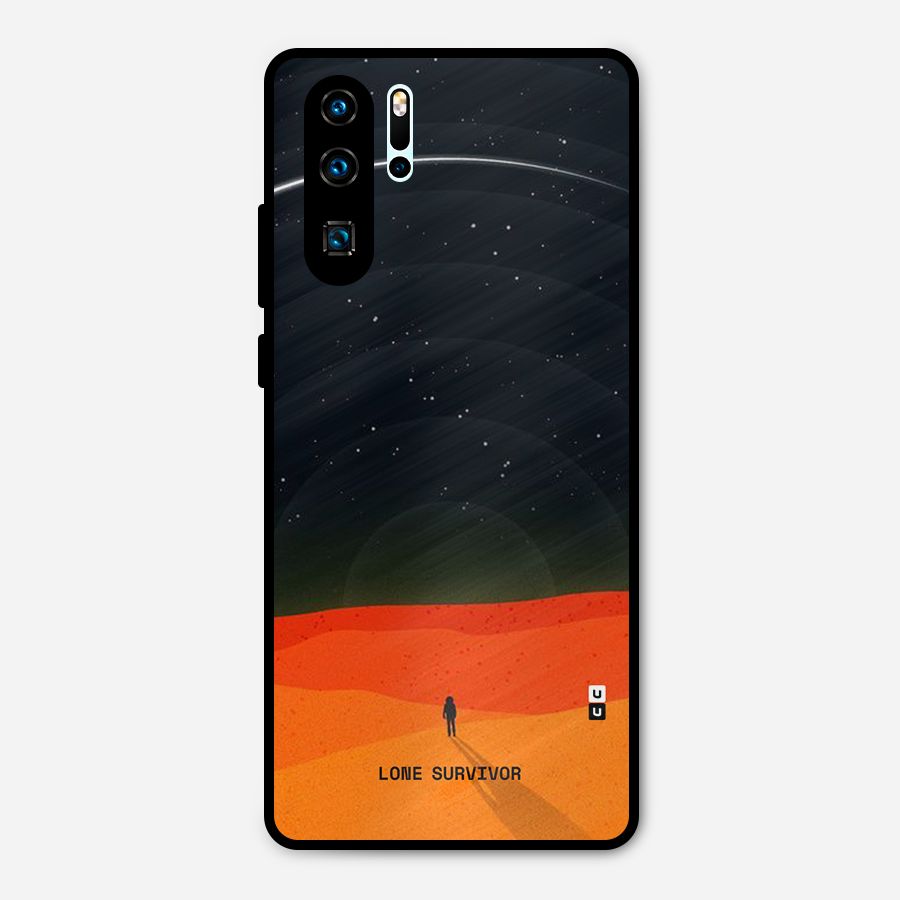 Lone Survivor Metal Back Case for Huawei P30 Pro