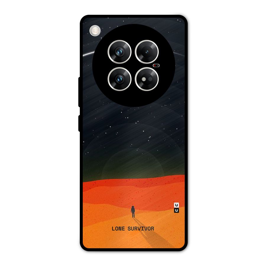 Lone Survivor Metal Back Case for Infinix Zero 40 5G