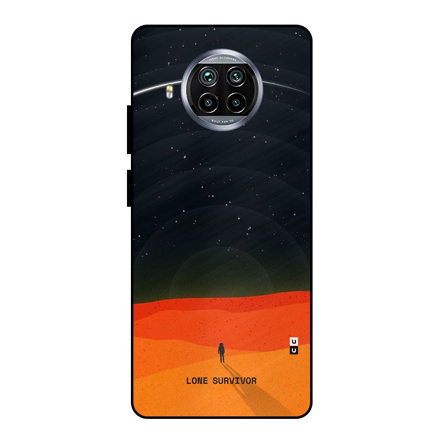 Lone Survivor Metal Back Case for Mi 10i
