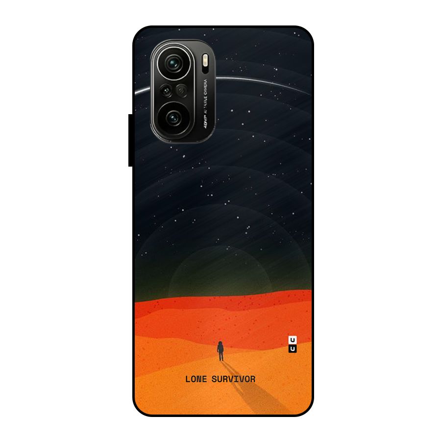 Lone Survivor Metal Back Case for Mi 11x