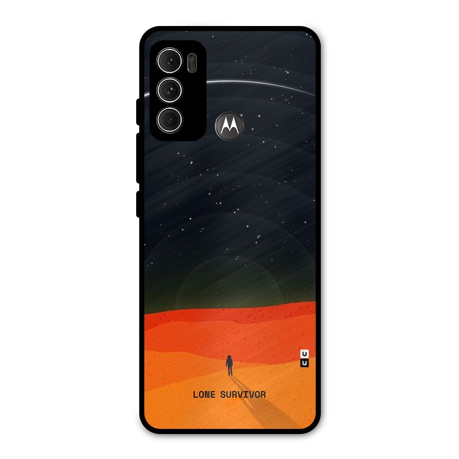 Lone Survivor Metal Back Case for Moto G60