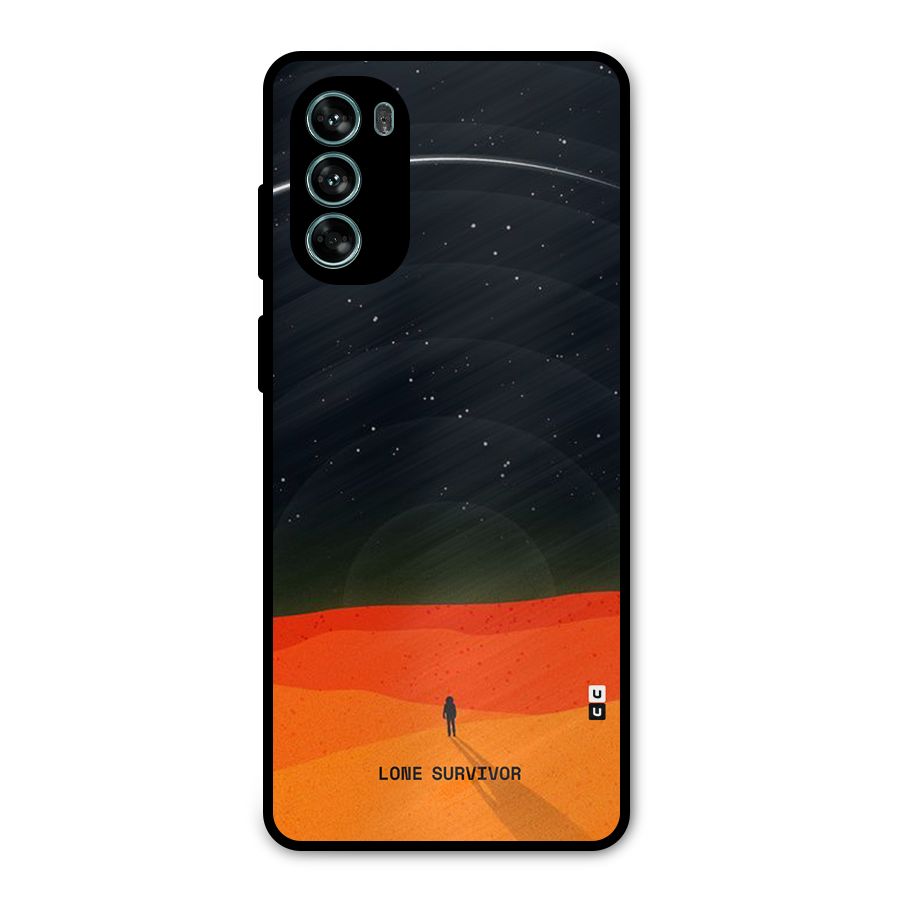 Lone Survivor Metal Back Case for Moto G62