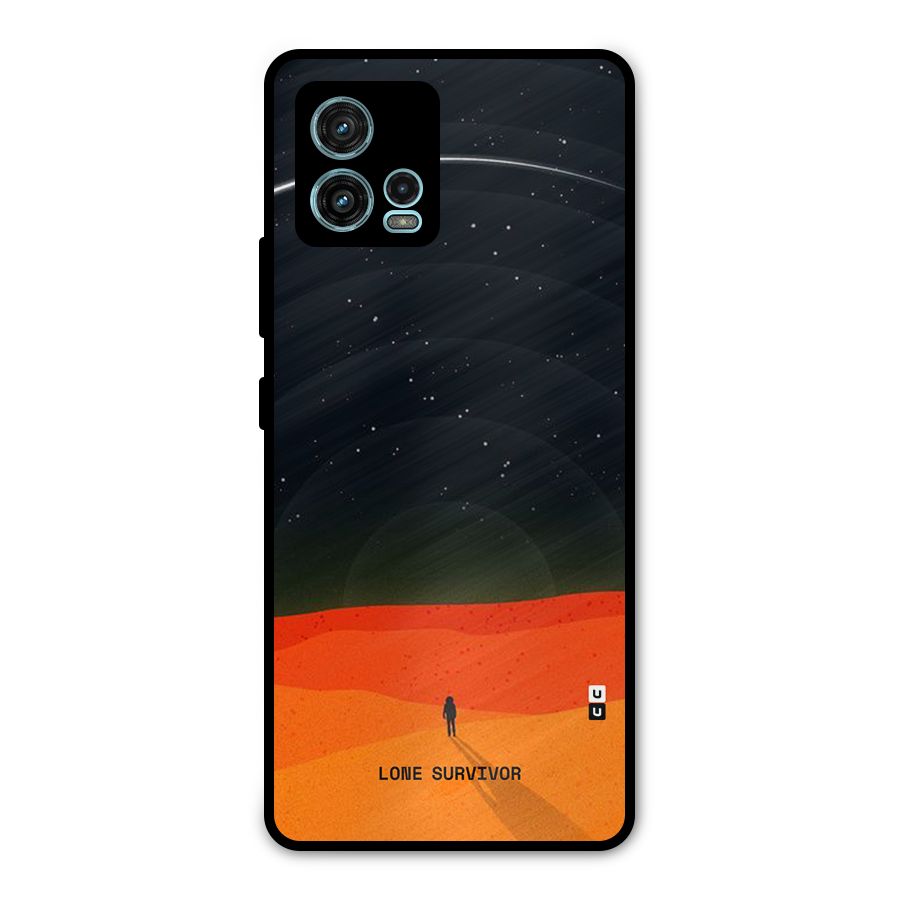 Lone Survivor Metal Back Case for Moto G72