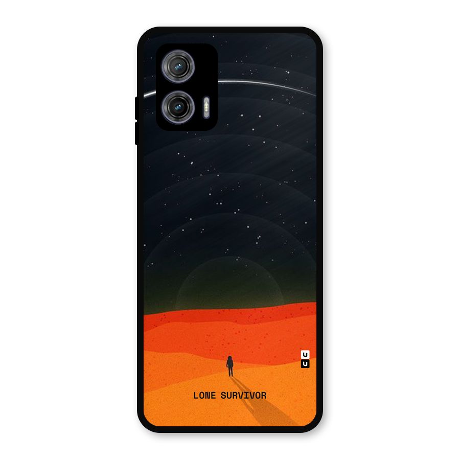 Lone Survivor Metal Back Case for Moto G73
