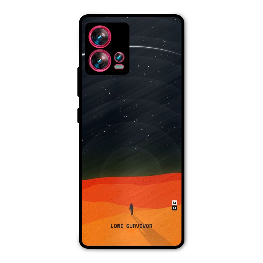 Lone Survivor Metal Back Case for Motorola Edge 30 Fusion