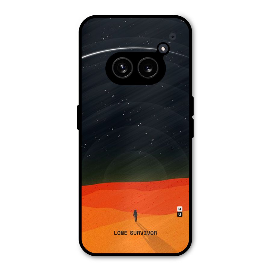 Lone Survivor Metal Back Case for Nothing Phone 2a Plus