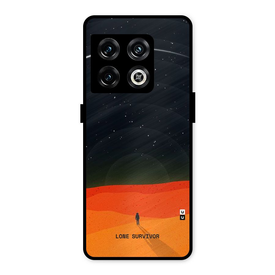 Lone Survivor Metal Back Case for OnePlus 10 Pro 5G