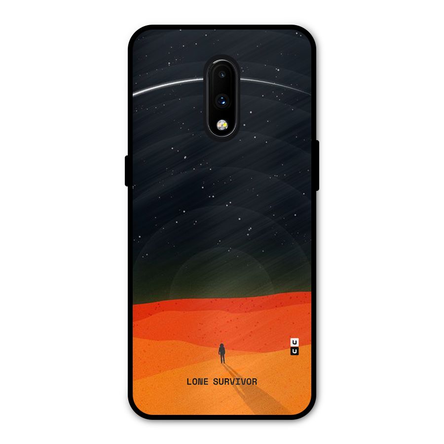 Lone Survivor Metal Back Case for OnePlus 7