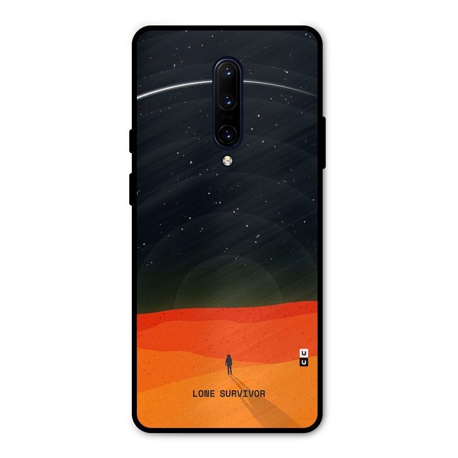Lone Survivor Metal Back Case for OnePlus 7 Pro
