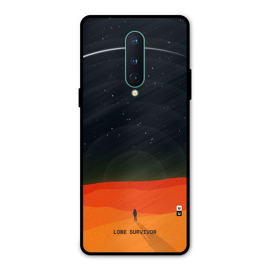 Lone Survivor Metal Back Case for OnePlus 8