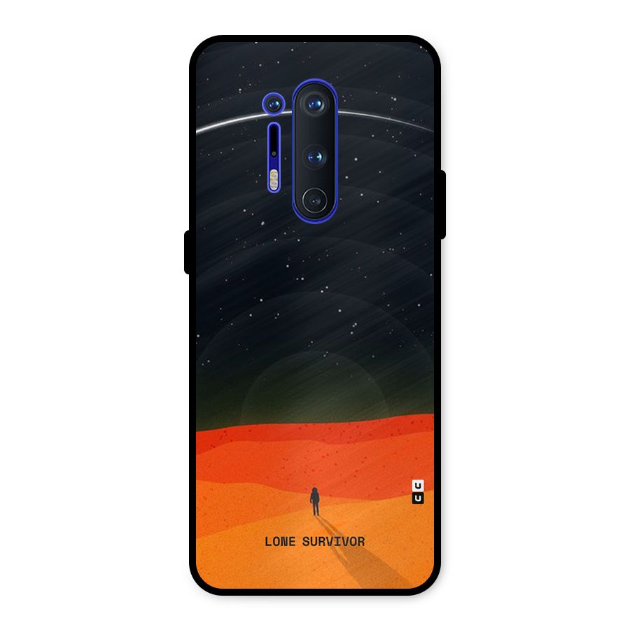 Lone Survivor Metal Back Case for OnePlus 8 Pro
