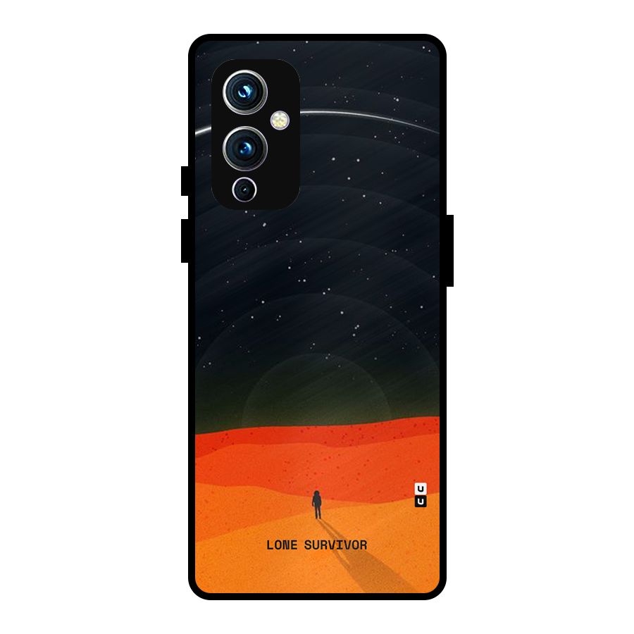Lone Survivor Metal Back Case for OnePlus 9