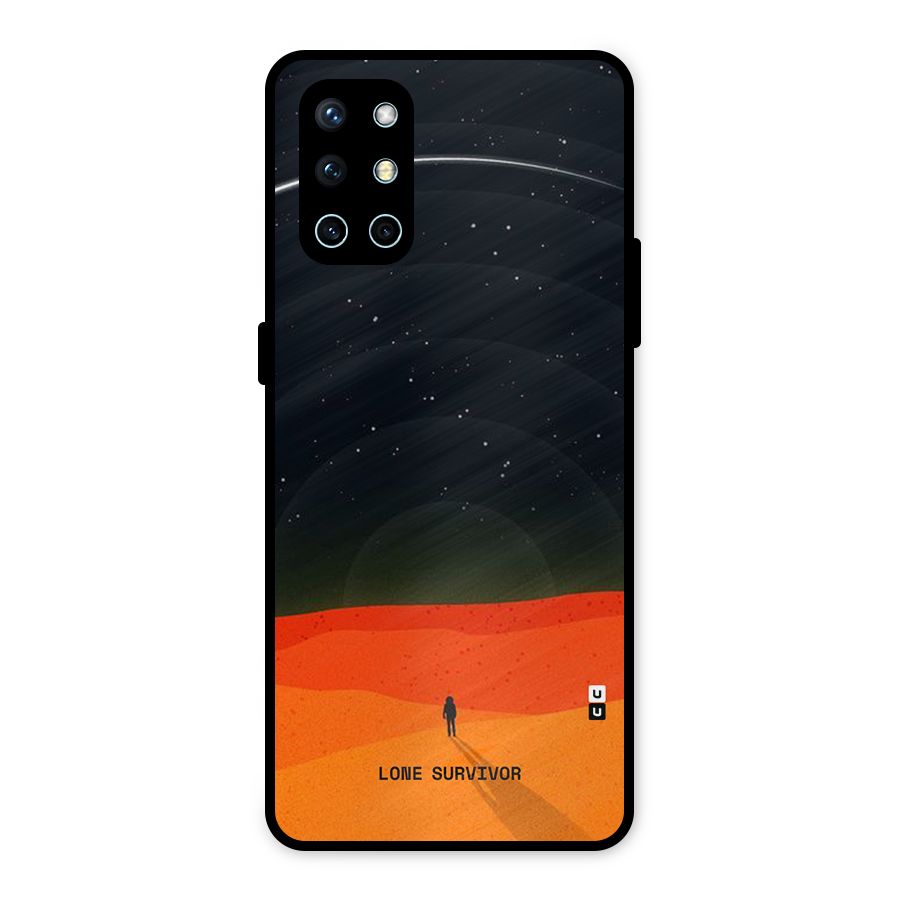 Lone Survivor Metal Back Case for OnePlus 9R