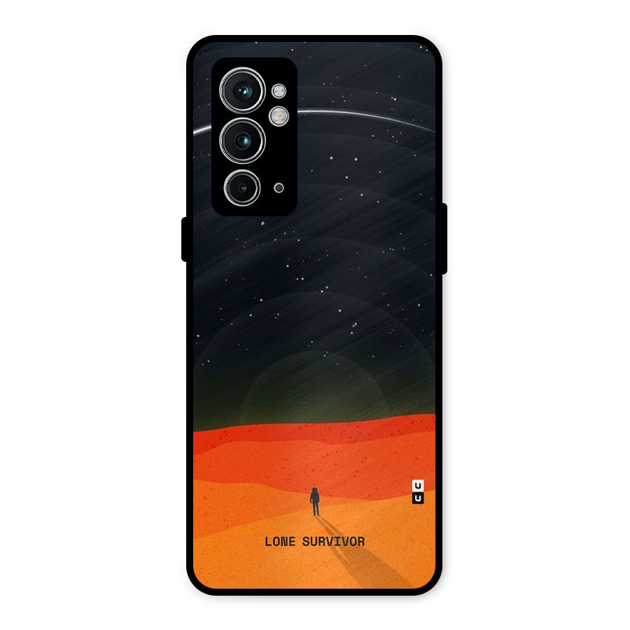 Lone Survivor Metal Back Case for OnePlus 9RT 5G