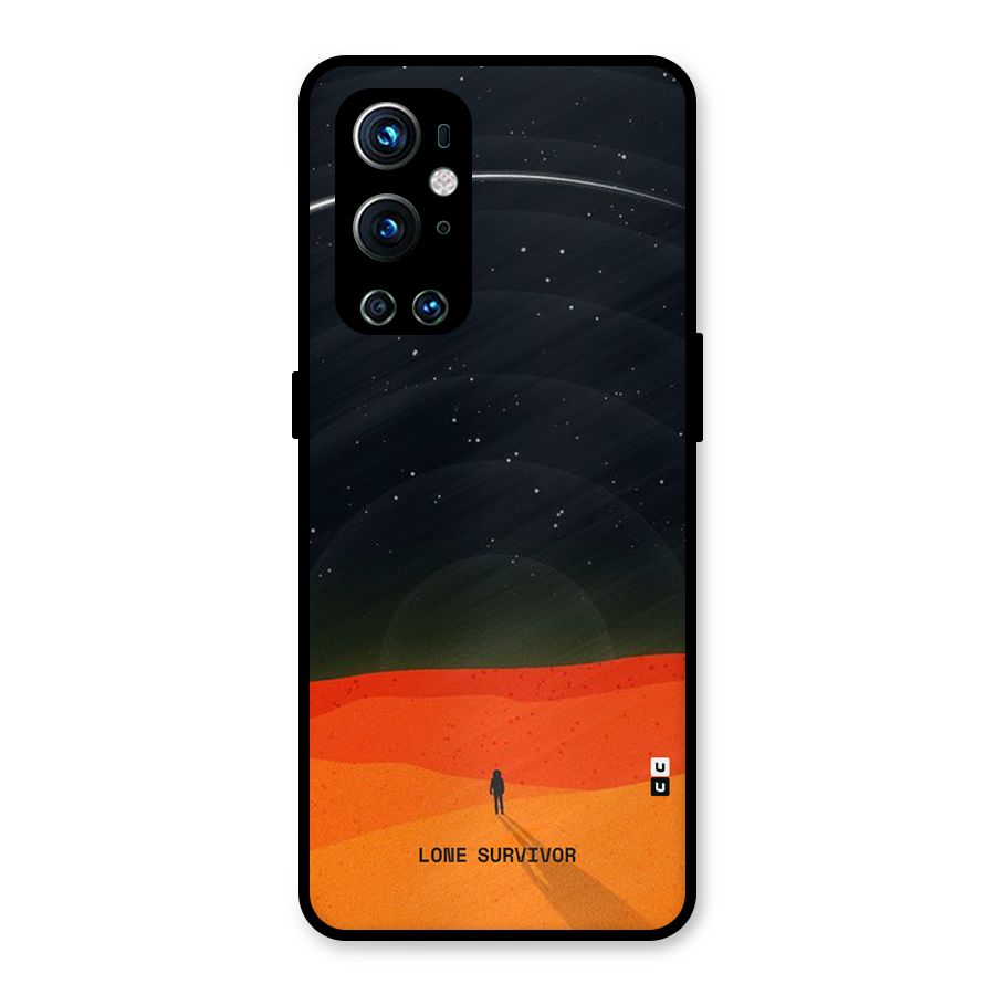 Lone Survivor Metal Back Case for OnePlus 9 Pro
