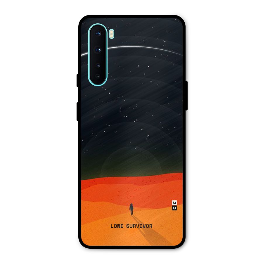Lone Survivor Metal Back Case for OnePlus Nord