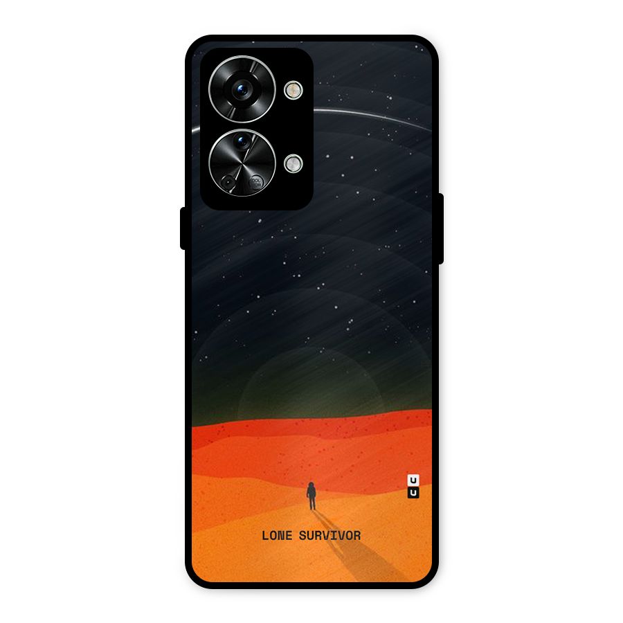 Lone Survivor Metal Back Case for OnePlus Nord 2T