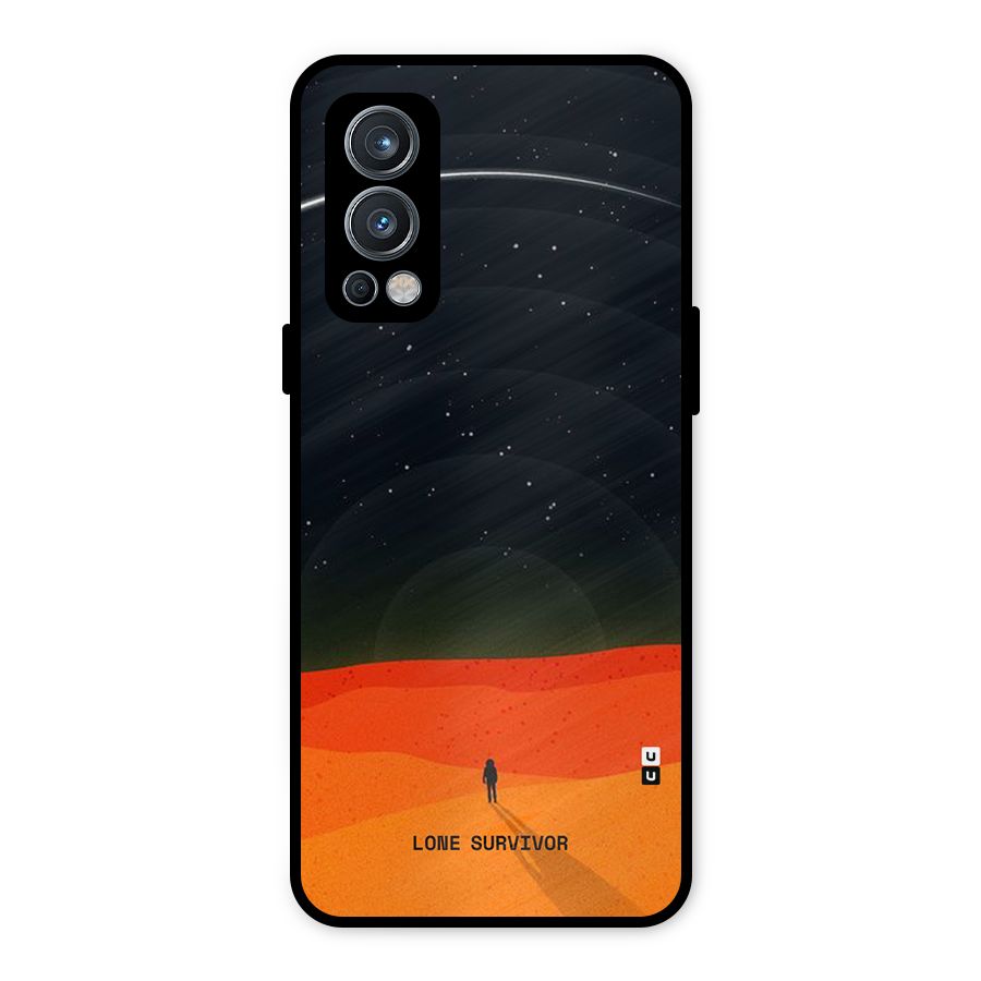 Lone Survivor Metal Back Case for OnePlus Nord 2 5G