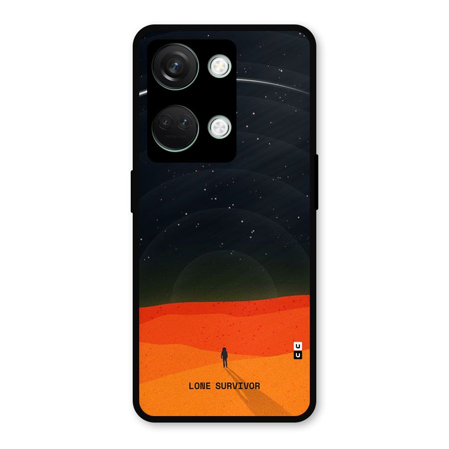 Lone Survivor Metal Back Case for OnePlus Nord 3