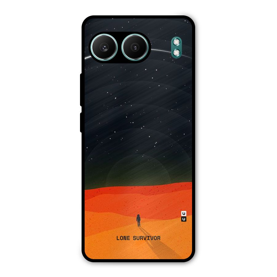 Lone Survivor Metal Back Case for OnePlus Nord 4
