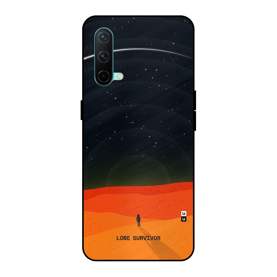 Lone Survivor Metal Back Case for OnePlus Nord CE 5G