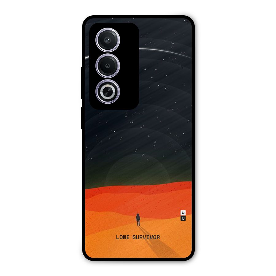 Lone Survivor Metal Back Case for Oppo A3 Pro