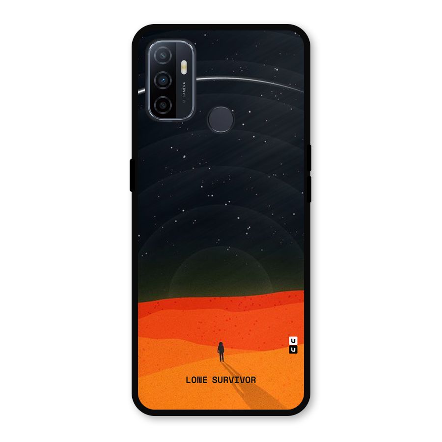 Lone Survivor Metal Back Case for Oppo A53