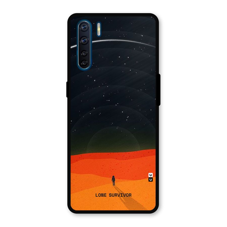 Lone Survivor Metal Back Case for Oppo F15