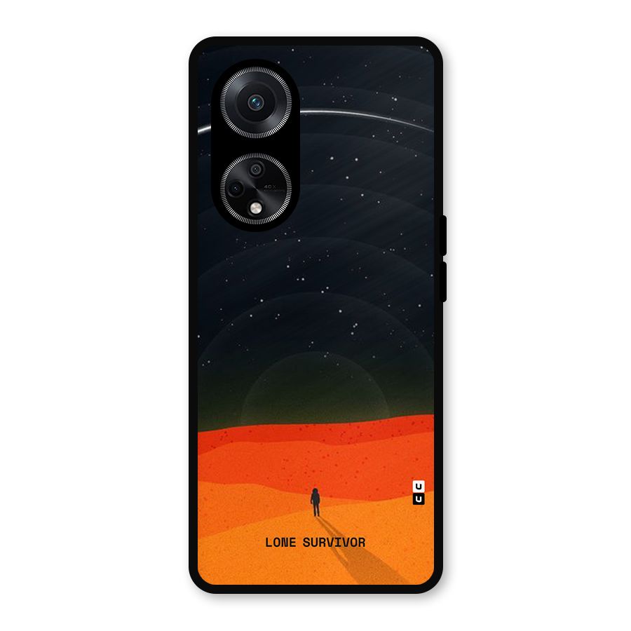 Lone Survivor Metal Back Case for Oppo F23