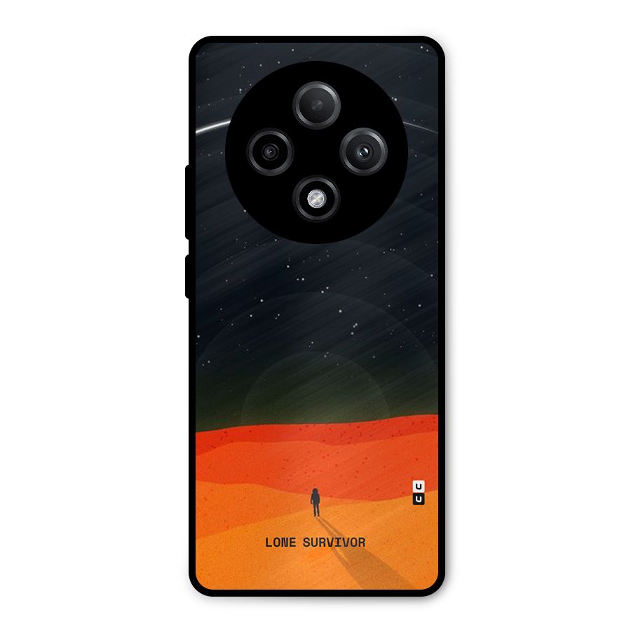 Lone Survivor Metal Back Case for Oppo F27 Pro Plus