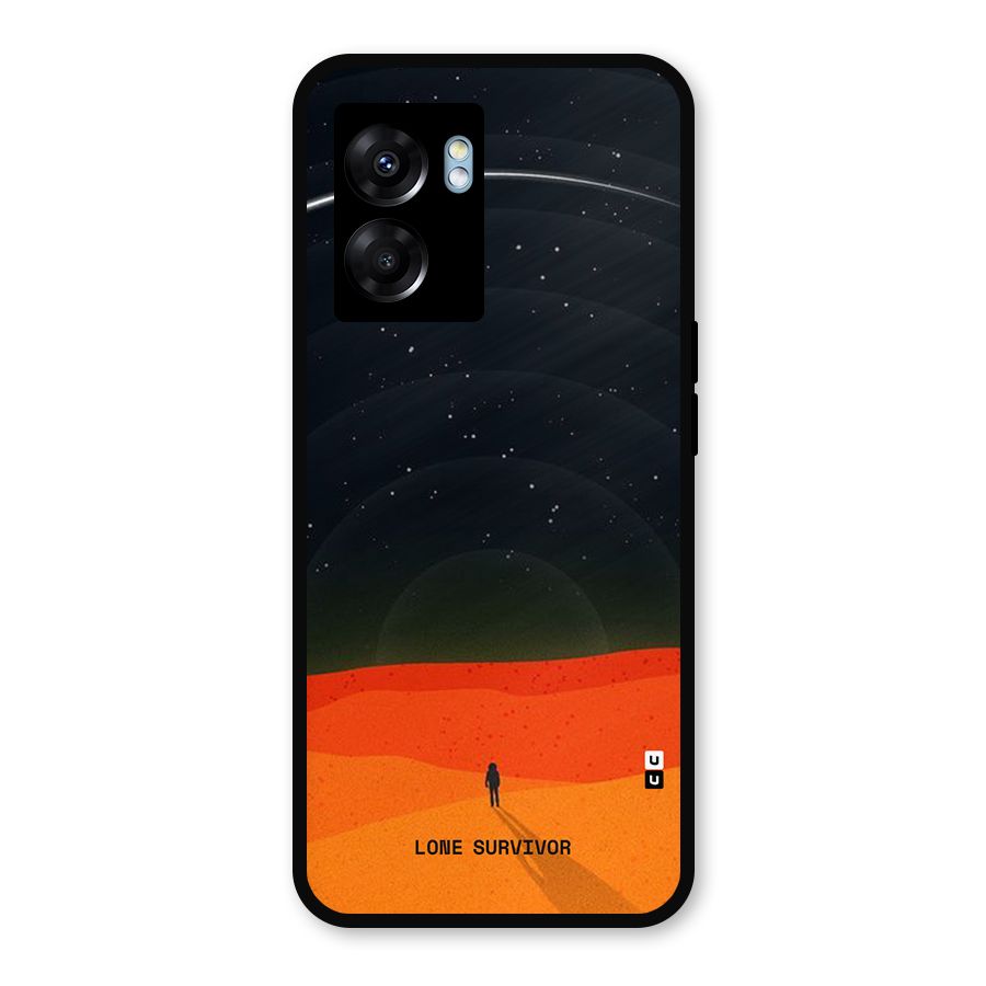 Lone Survivor Metal Back Case for Oppo K10 (5G)